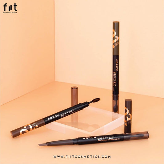 #FIITFAQ Fiit Brow Bestie waterproof eyebrow pencil