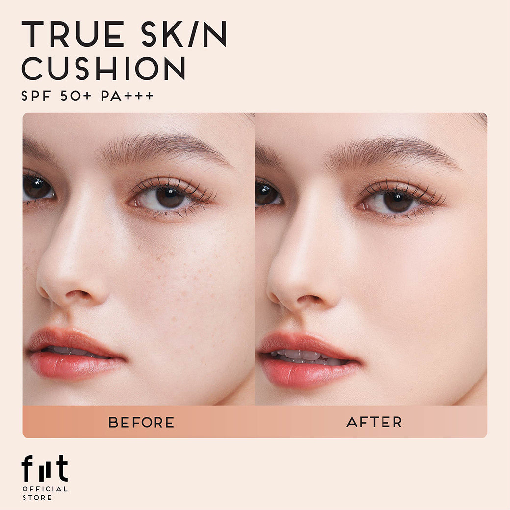 FIIT TRUE SKIN CUSHION 01 - Milk Foam ฟิตต์ ทรู สกิน คุชชั่น