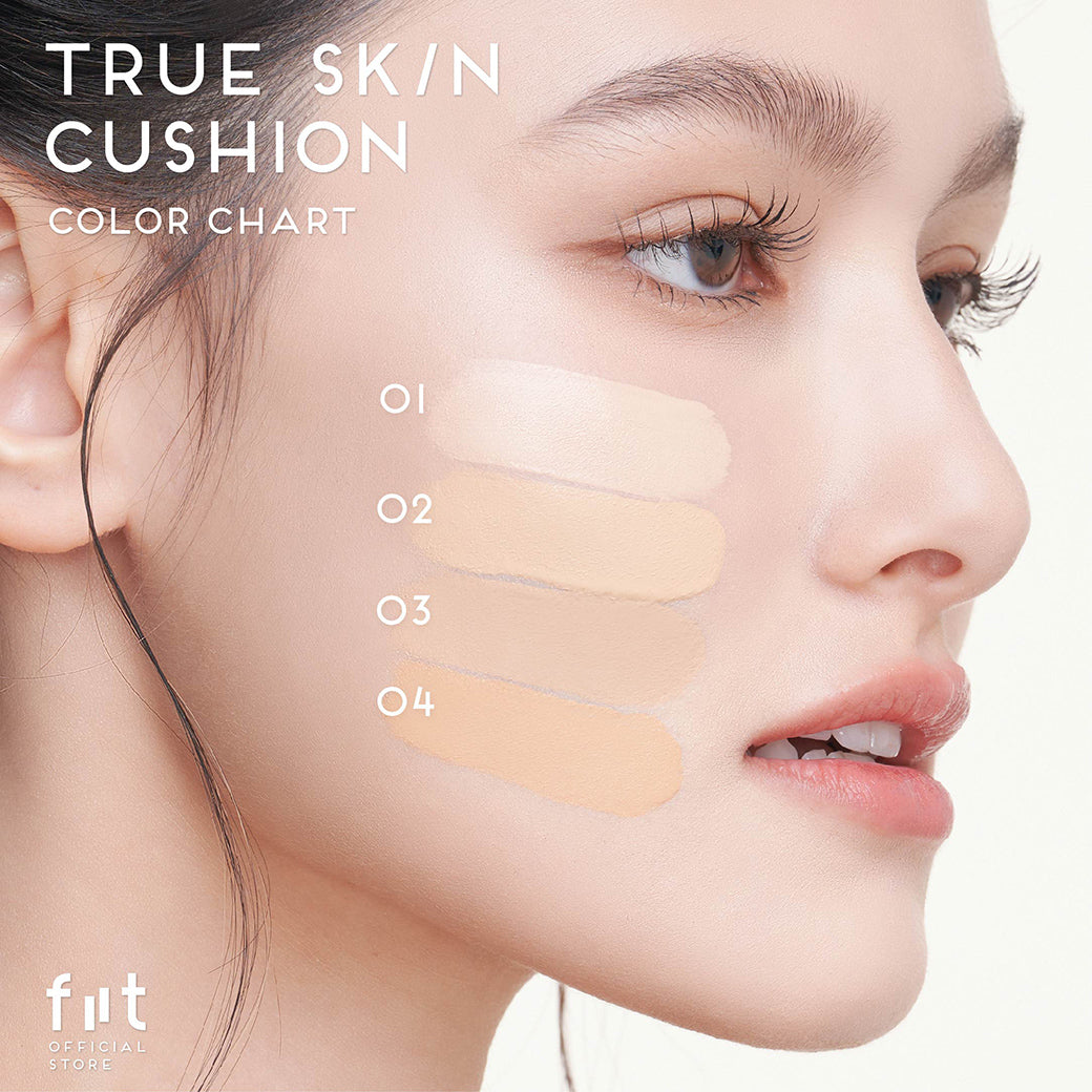 FIIT TRUE SKIN CUSHION 01 - Milk Foam ฟิตต์ ทรู สกิน คุชชั่น