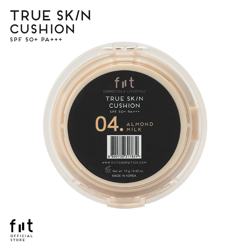 FIIT TRUE SKIN CUSHION 04 - Almond milk ฟิตต์ ทรู สกิน คุชชั่น