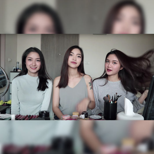 #FIITREVIEW แต่งหน้า 3 สาว 3 สไตล์ l สามใบเถา - Sambaitao Channel