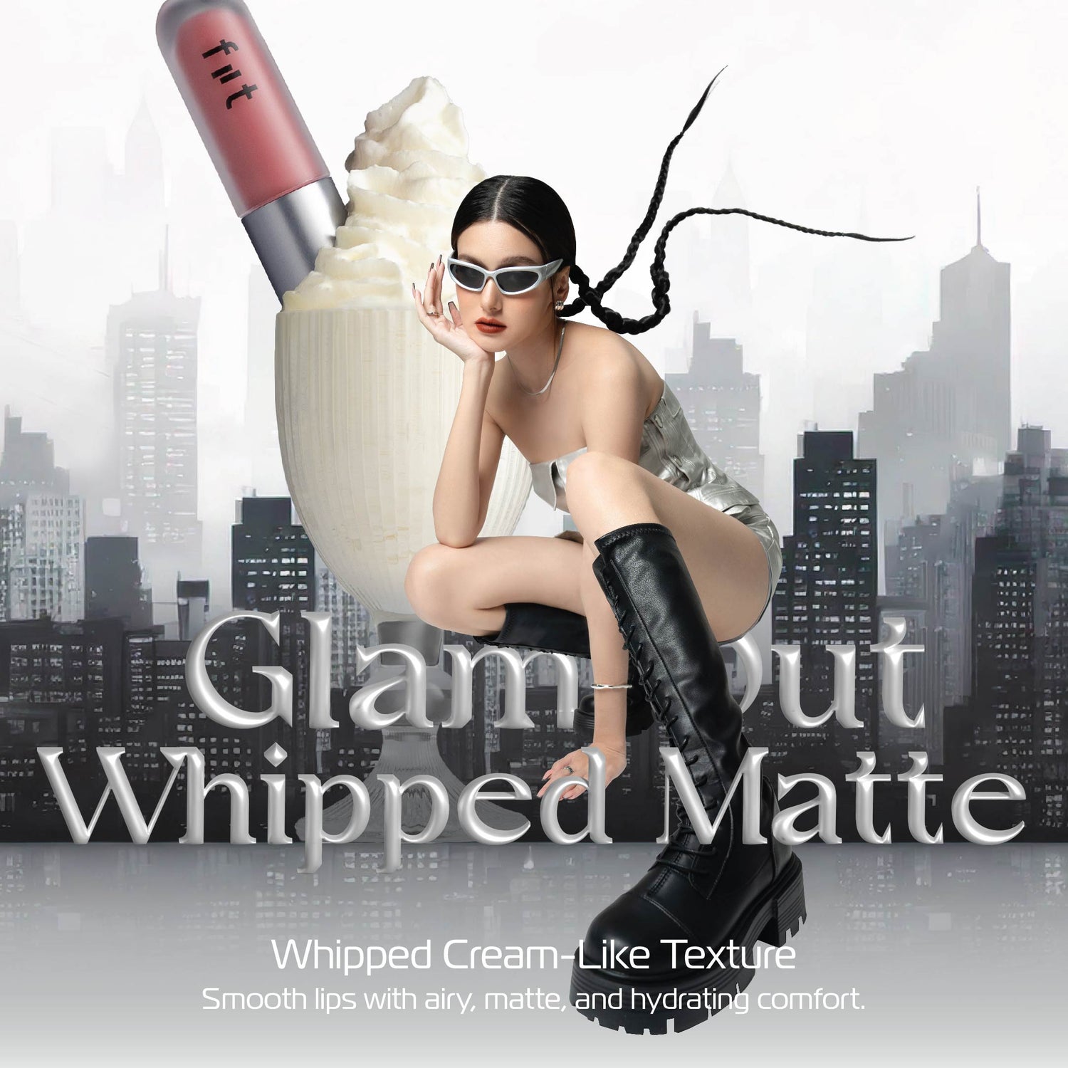FIIT Glam Out Whipped Matte Collection