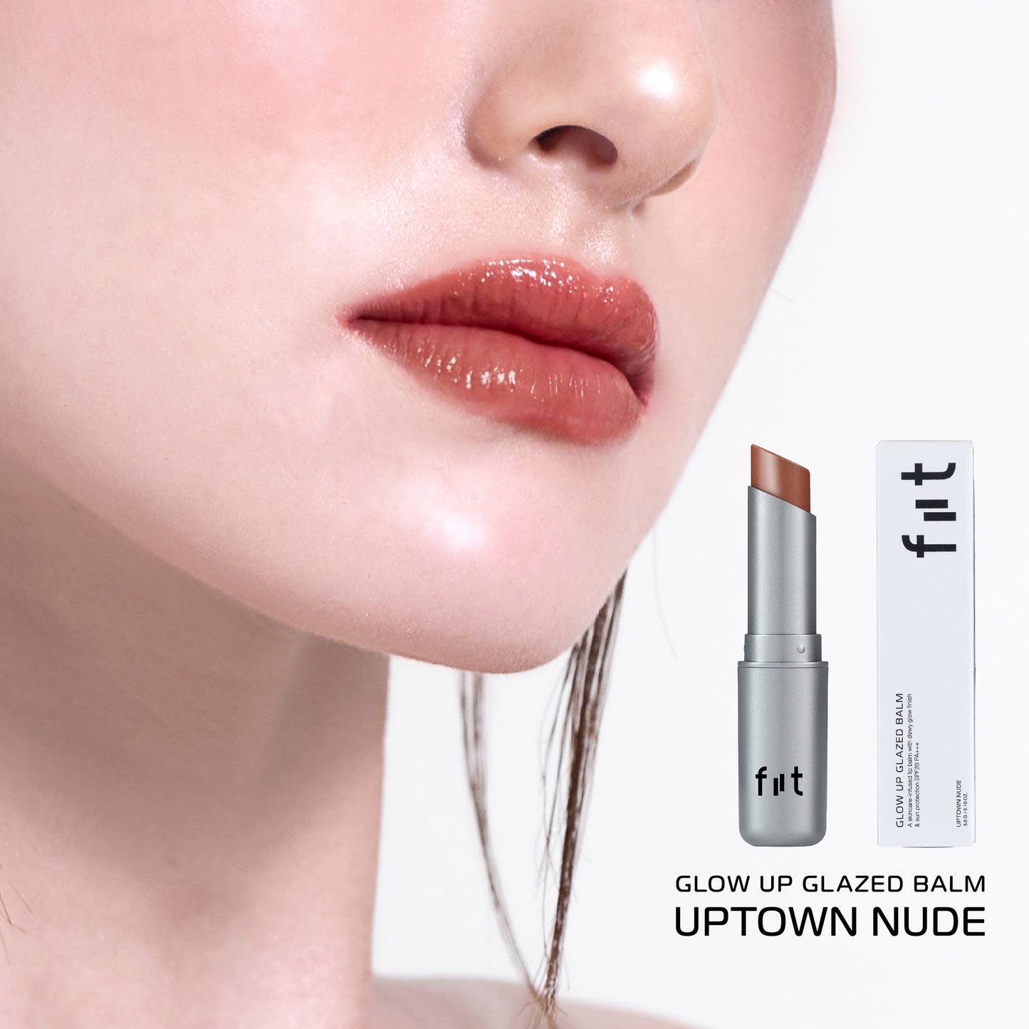 [ SET 4 ]  FIIT Glow Up Glazed Balm - ฟิตต์โกลว์อัพ เกลซ บาล์ม